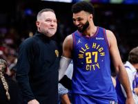 开云体育视频-掘金击败活塞，取得季后赛资格