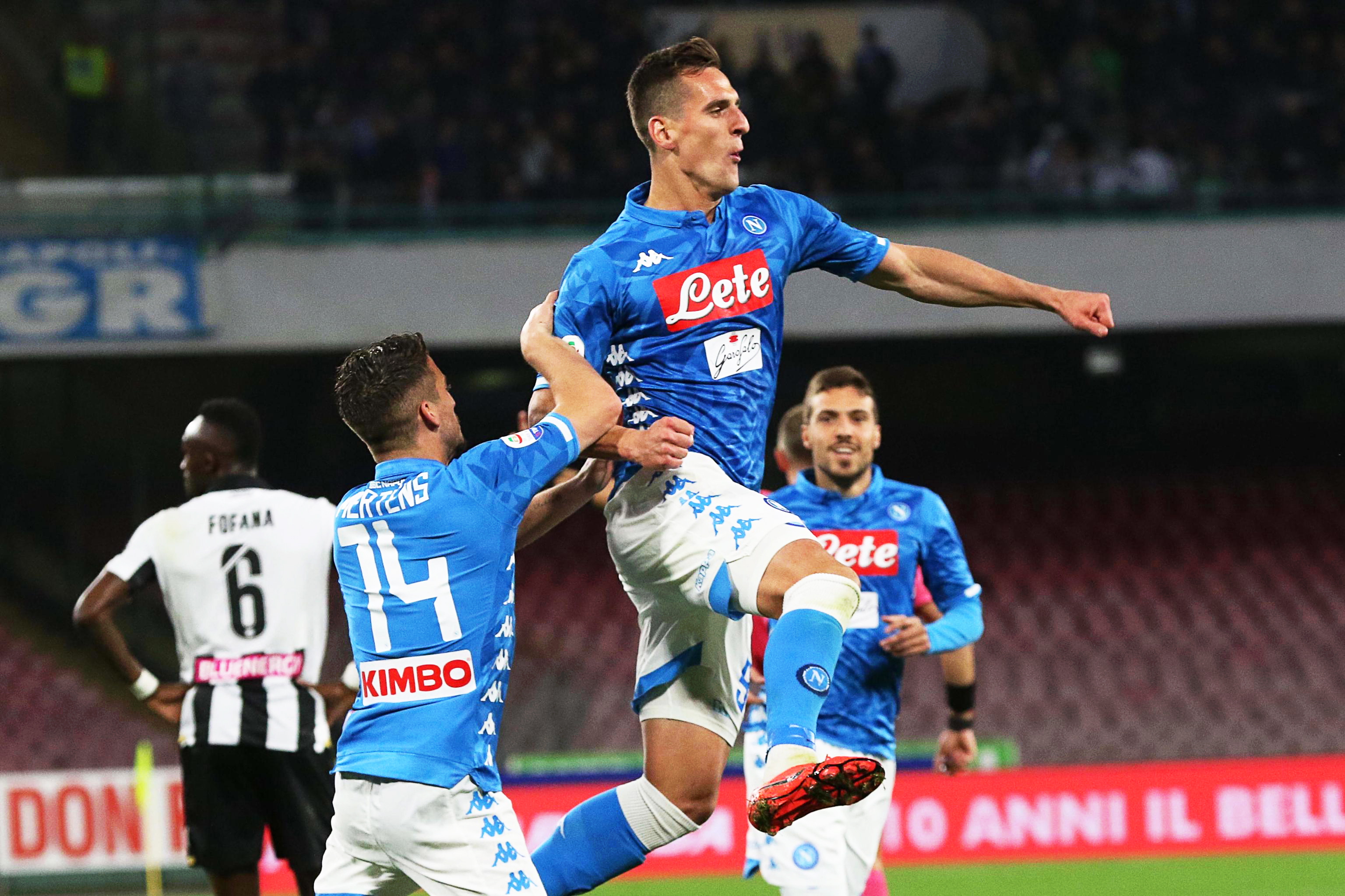 那不勒斯实力擒胜,联赛形势一片大好 那不勒斯实力擒胜,联赛形势一片大好