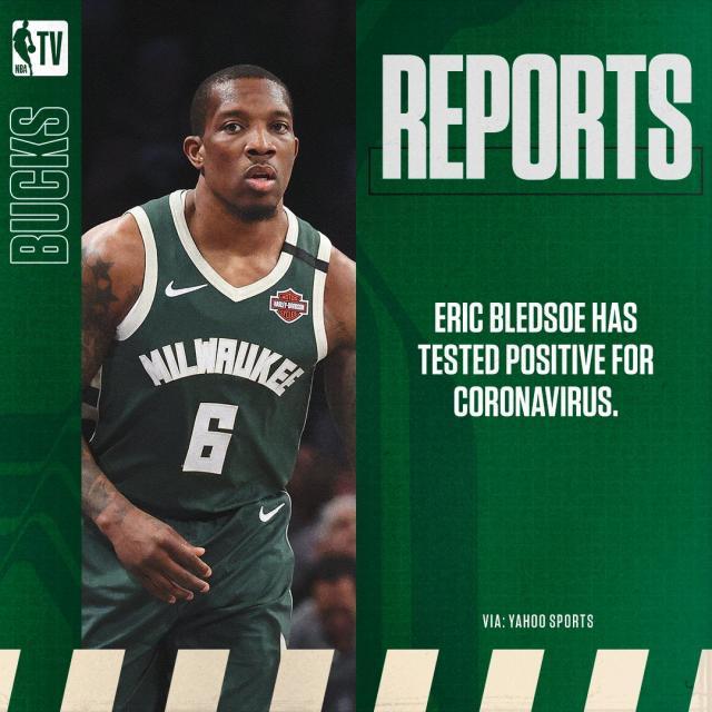 雄鹿队披露新冠病毒检测情况 雄鹿队披露新冠病毒检测情况