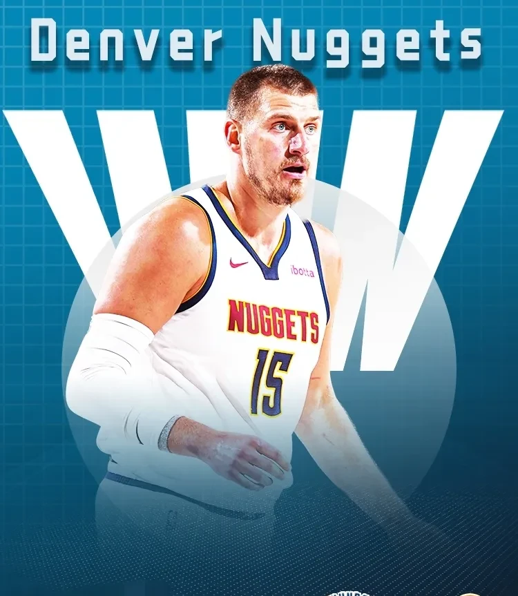 掘金击败活塞,取得季后赛资格 掘金击败活塞,取得季后赛资格