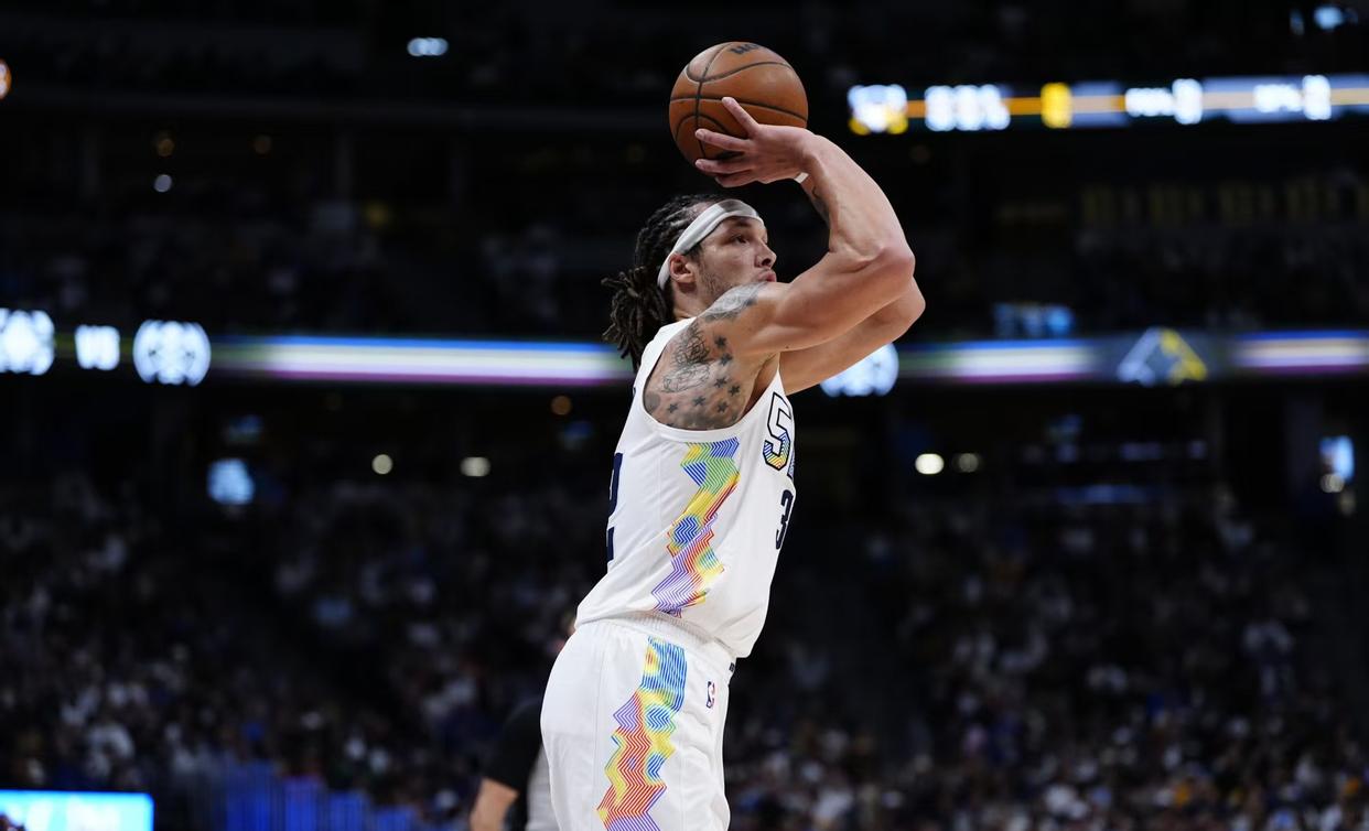 掘金逆转开拓者,迎来双杀 掘金逆转开拓者,迎来双杀