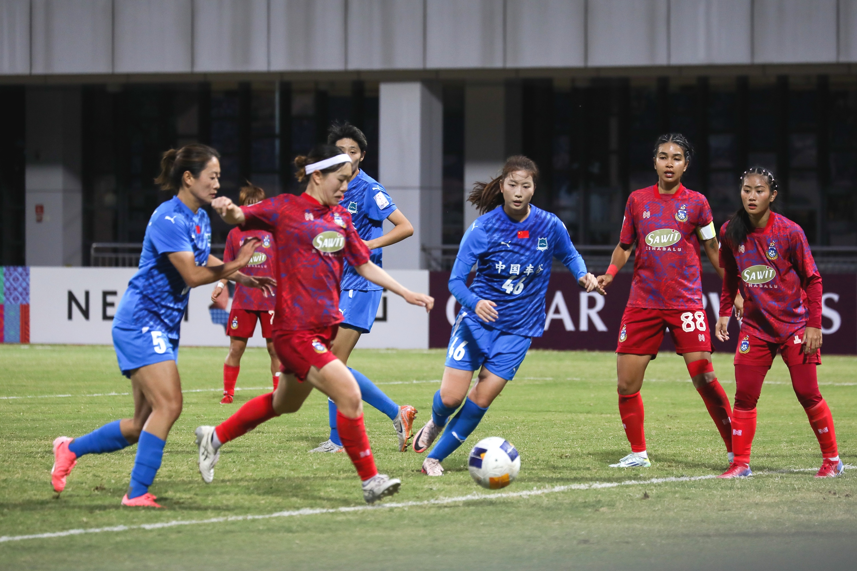 刀光剑影!女足比赛揭幕战势均力敌的简单介绍 刀光剑影!女足比赛揭幕战势均力敌的简单介绍