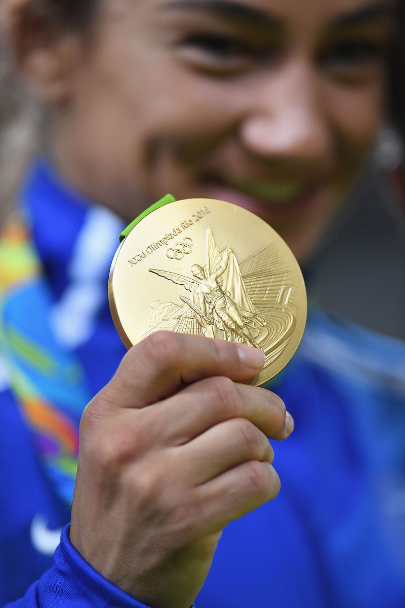 法国田径选手夺得银牌,实力突出 法国田径选手夺得银牌,实力突出